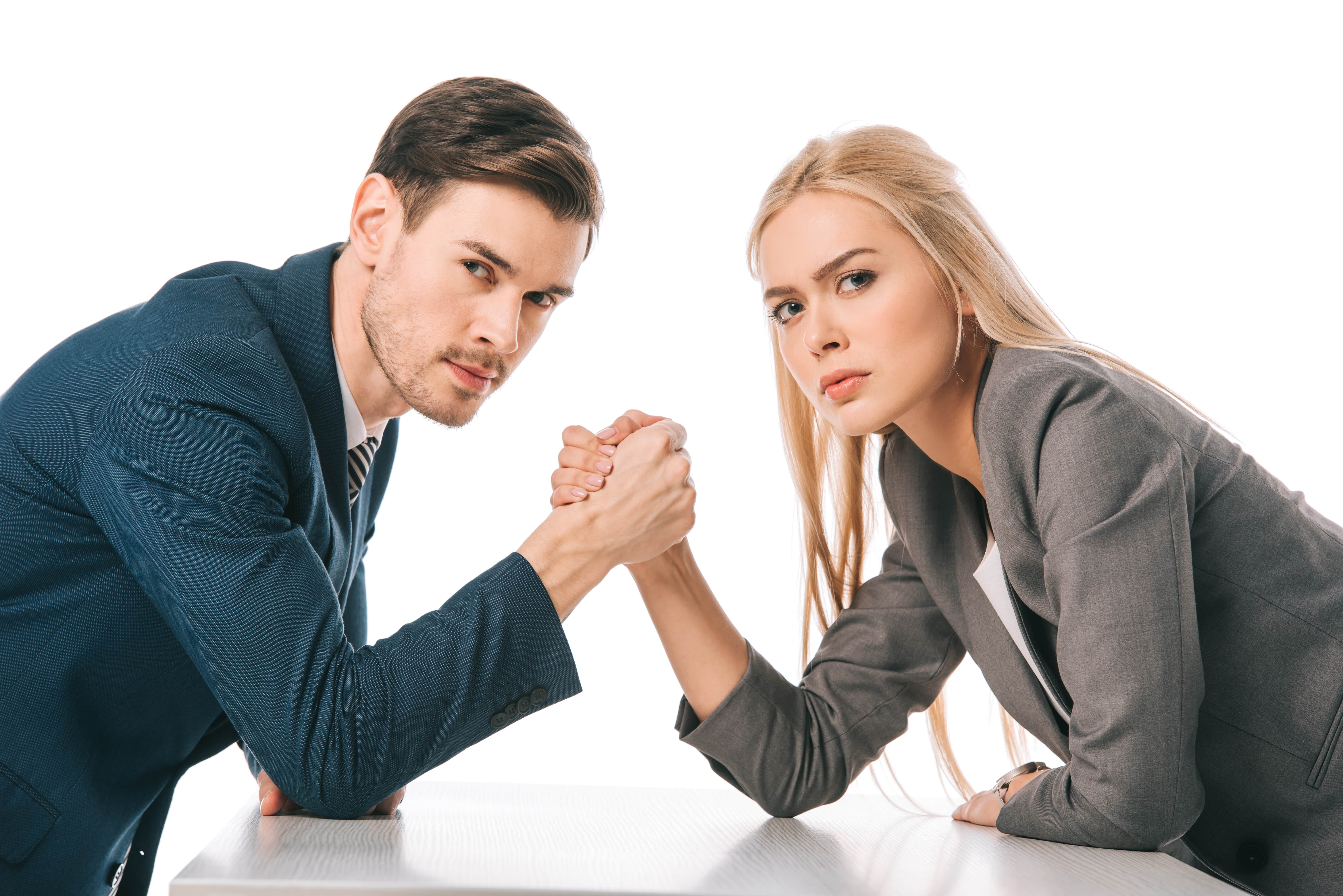 Are women or men better leaders?